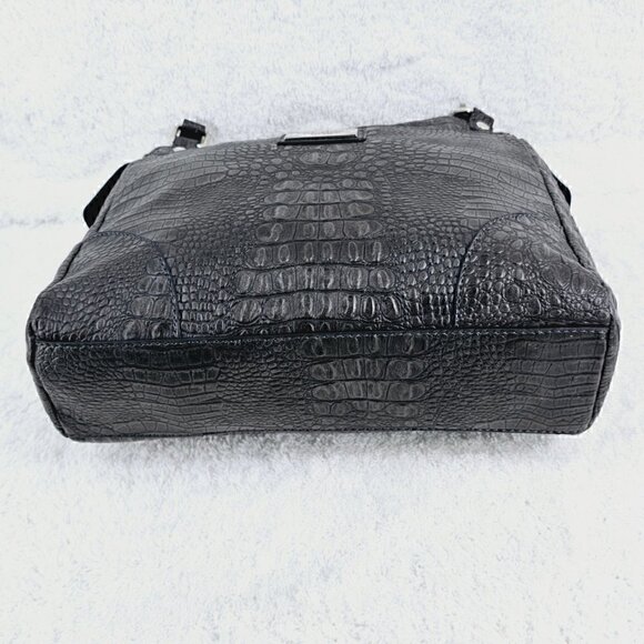 Relic Brand Collection Faux Croc Embossed Shoulder Bag - Picture 6 of 11